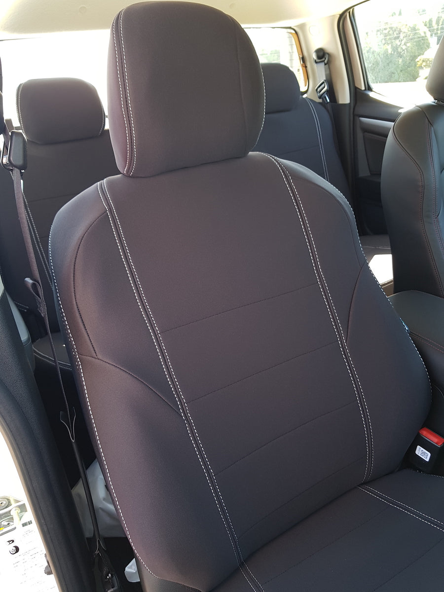 Isuzu Dmax RT Neoprene Car Seat Covers Global Automotive Accessories