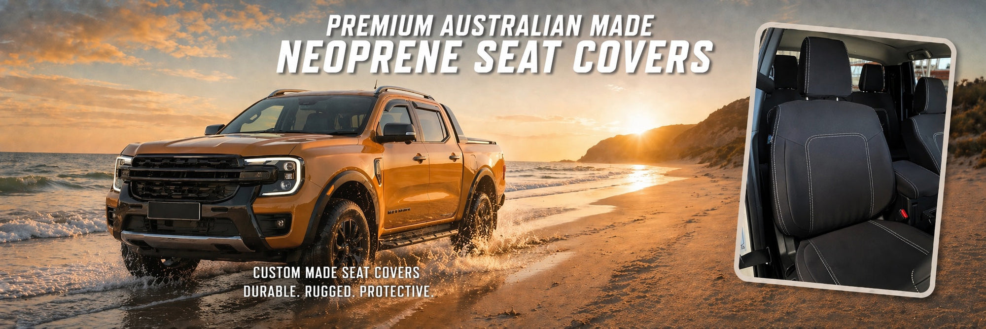Isuzu Dmax Neoprene Car Seat Covers