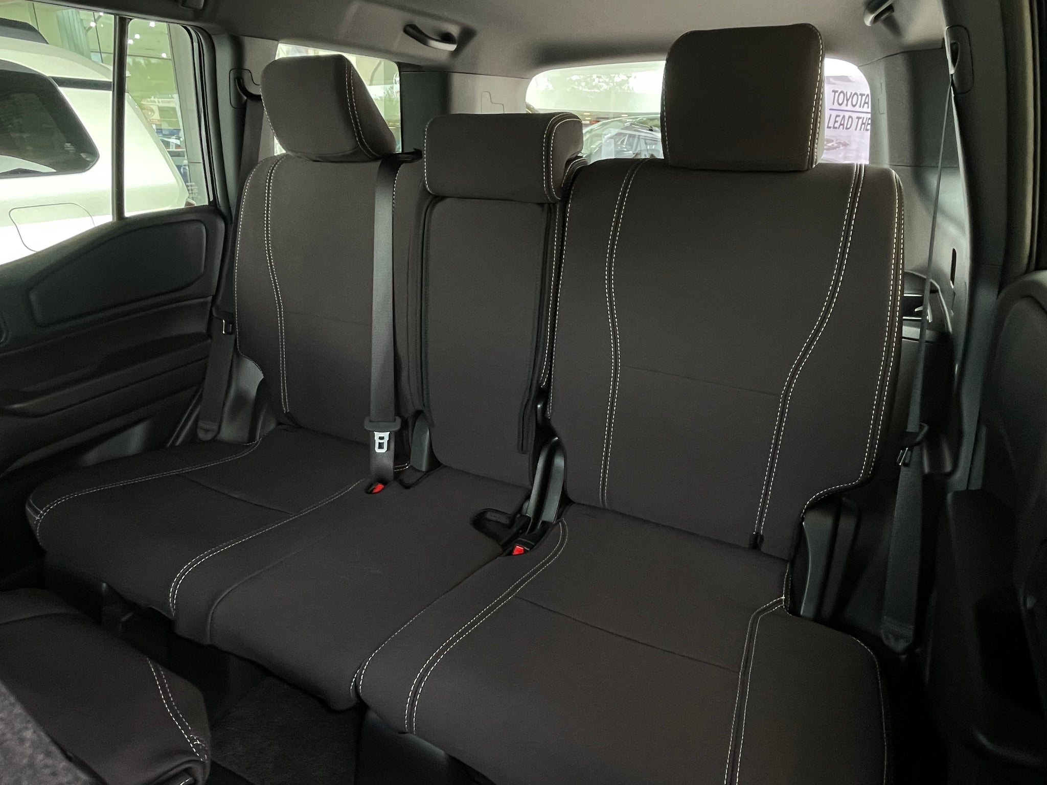 Toyota Landcruiser Prado 250 Series Kakadu Neoprene Car Seat Covers