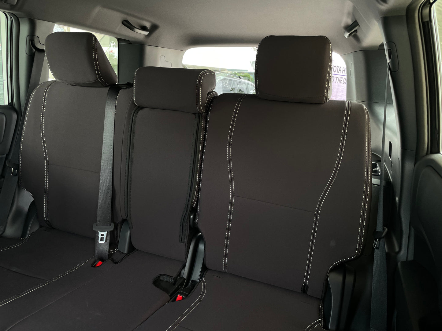 Toyota Landcruiser Prado 250 Series Kakadu Neoprene Car Seat Covers