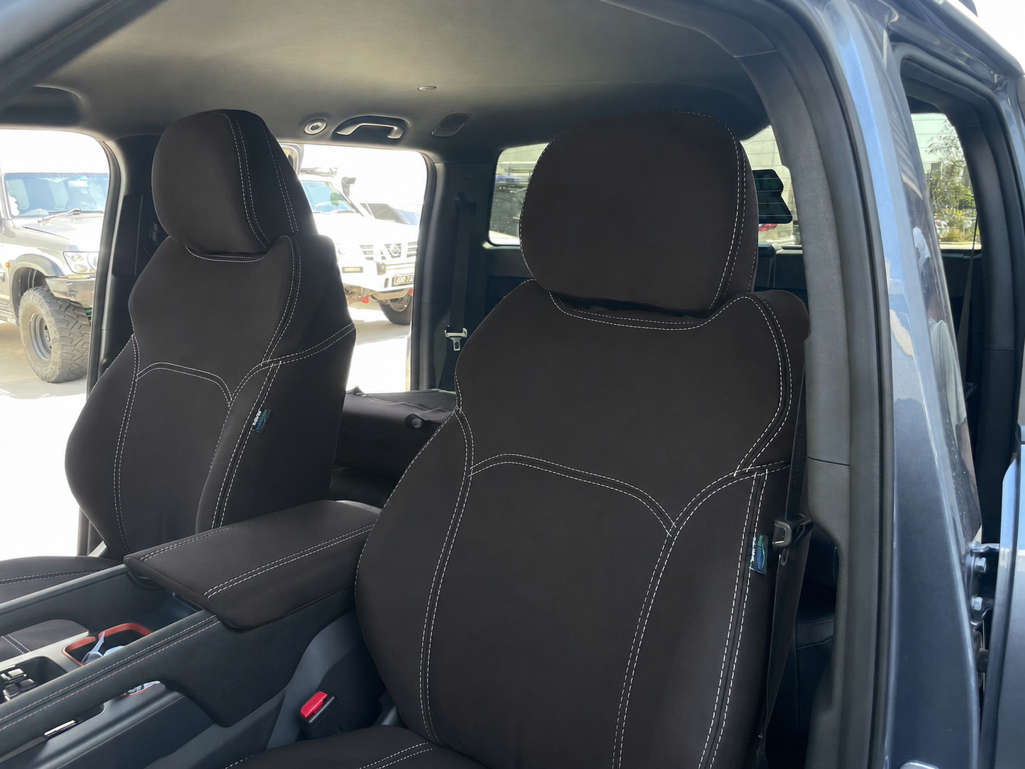BYD Shark 6 Neoprene Car Seat Covers