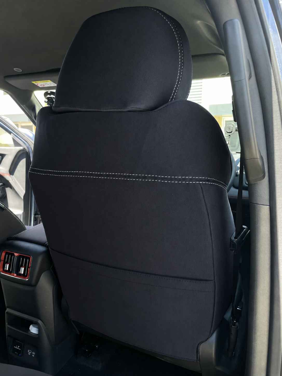 BYD Shark 6 Neoprene Car Seat Covers