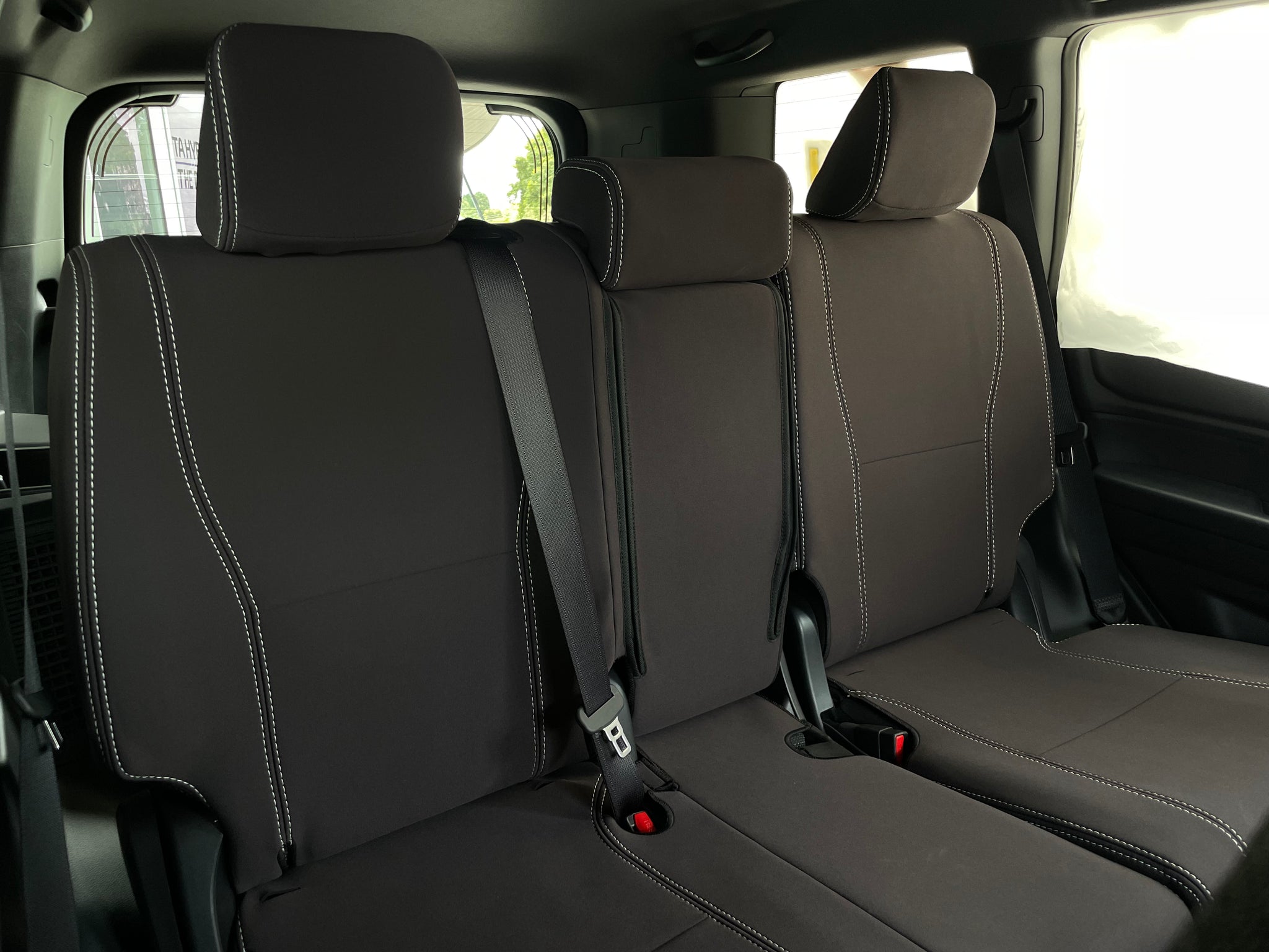 Toyota Landcruiser Prado 250 Series Kakadu Neoprene Car Seat Covers