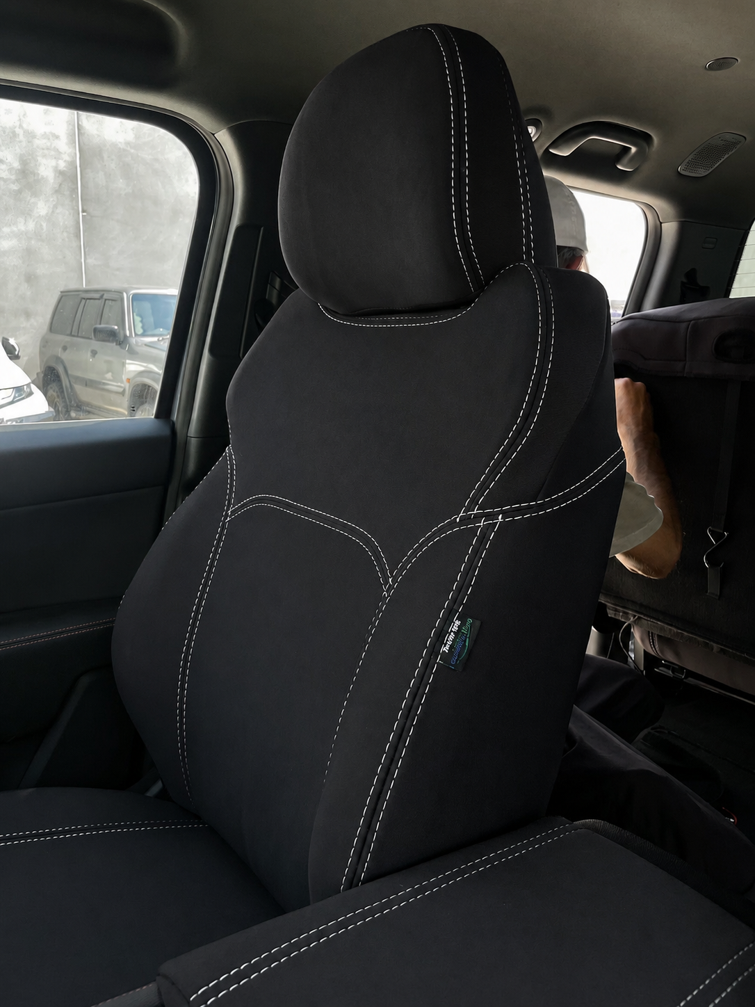 BYD Shark 6 Neoprene Car Seat Covers
