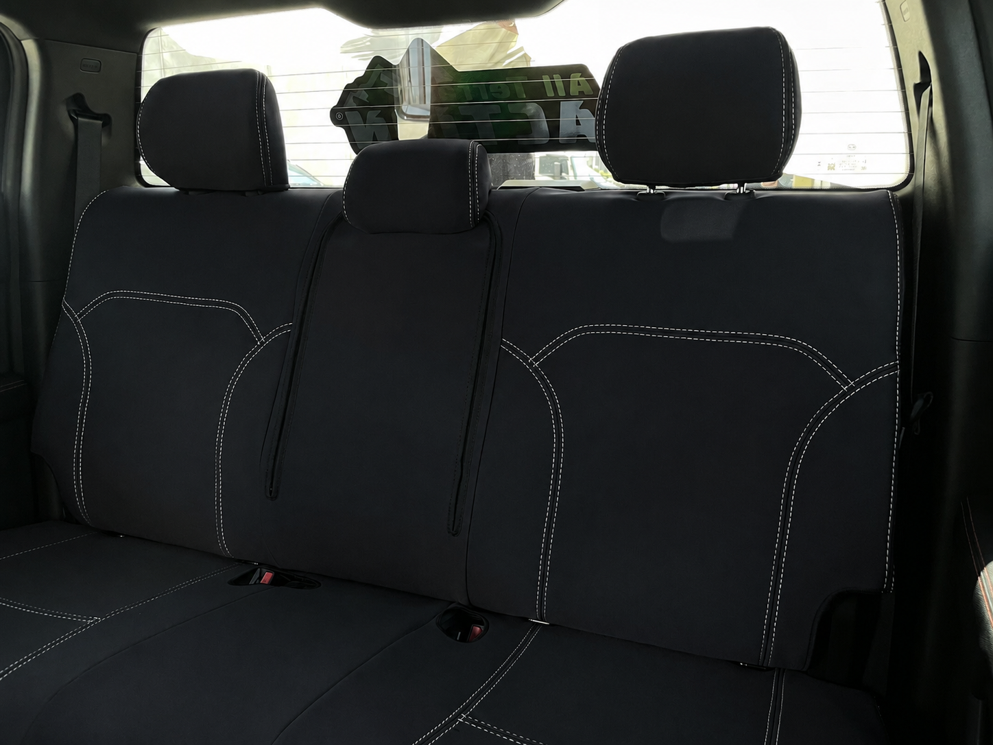 BYD Shark 6 Neoprene Car Seat Covers