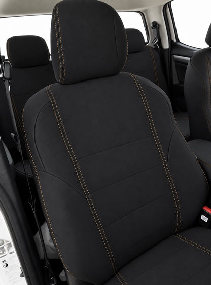 Nissan Patrol Y62 STL Ti Warrior Neoprene Car Seat Covers
