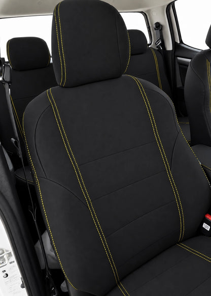 Nissan Patrol Y62 STL Ti Warrior Neoprene Car Seat Covers
