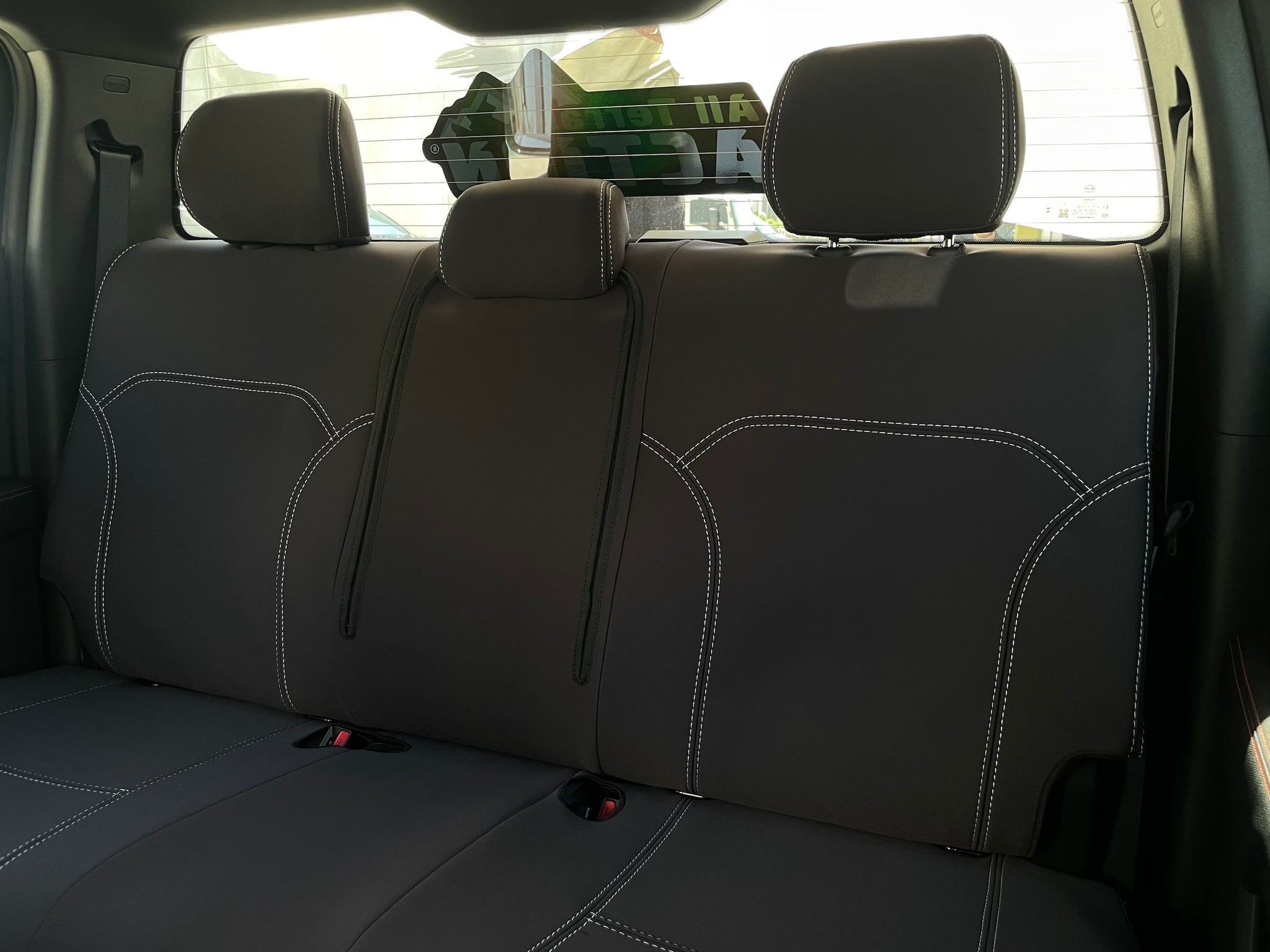 BYD Shark 6 Neoprene Car Seat Covers