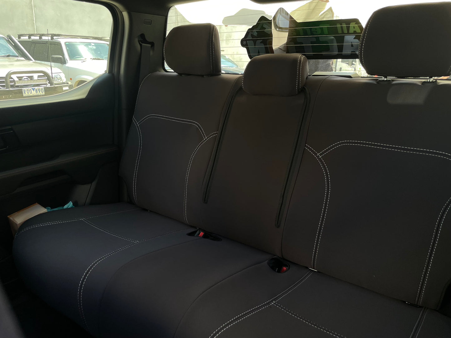 BYD Shark 6 Neoprene Car Seat Covers