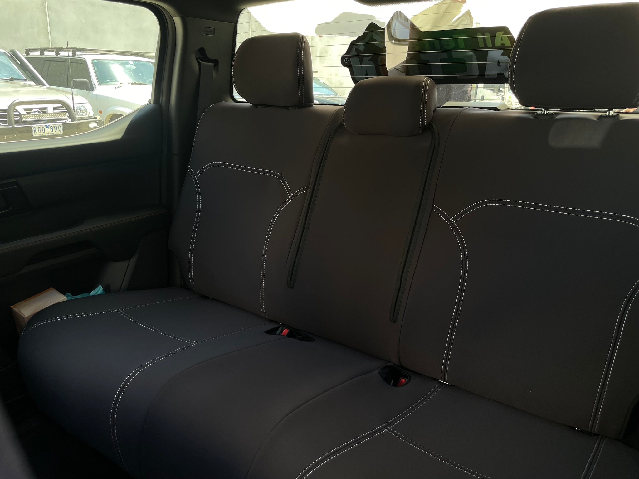 BYD Shark 6 Neoprene Car Seat Covers