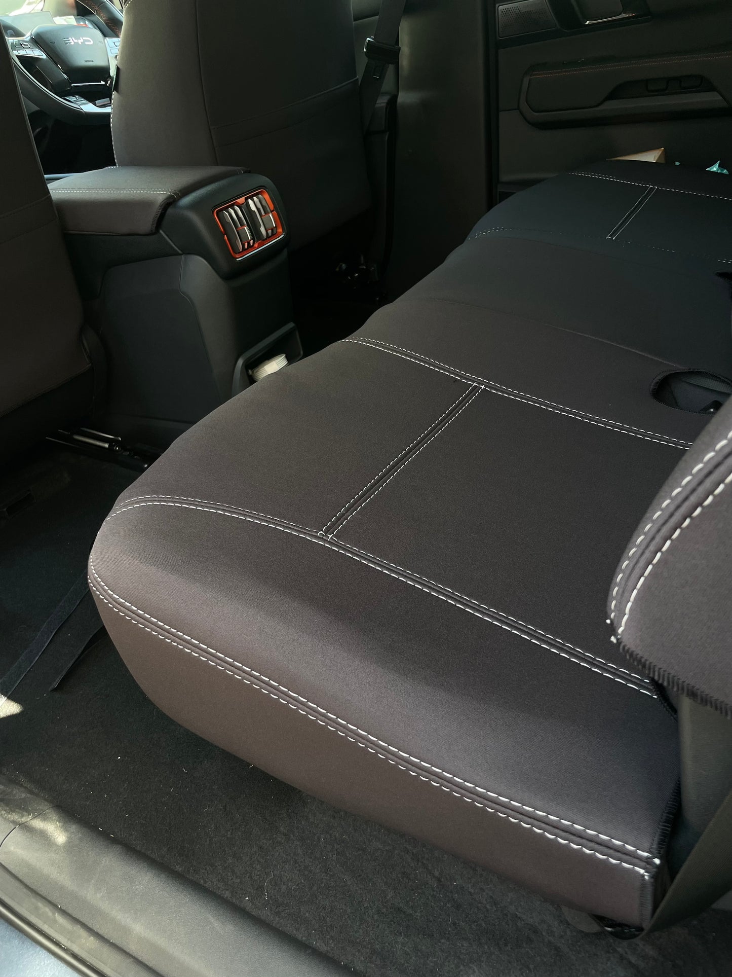 BYD Shark 6 Neoprene Car Seat Covers