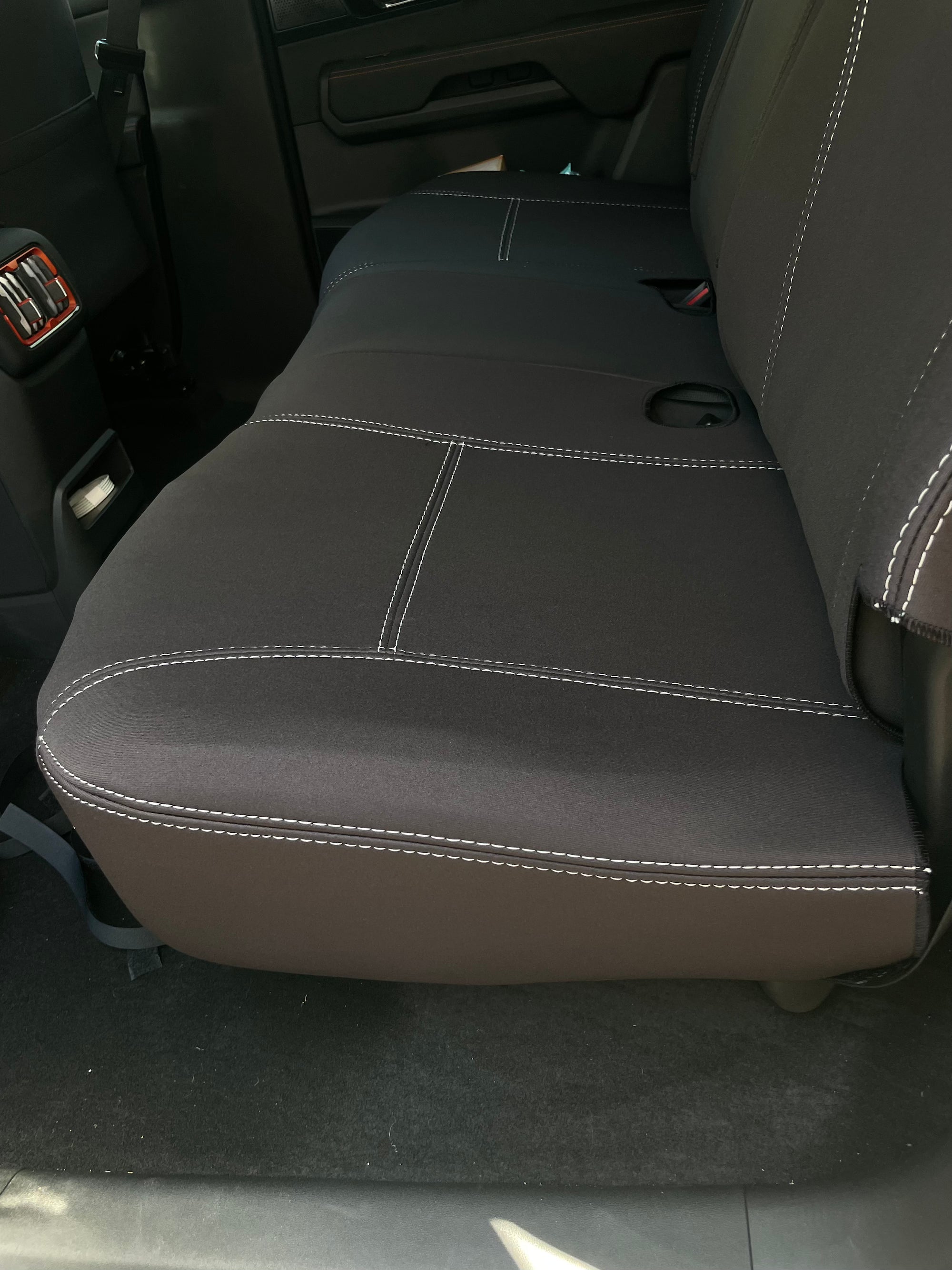 BYD Shark 6 Neoprene Car Seat Covers