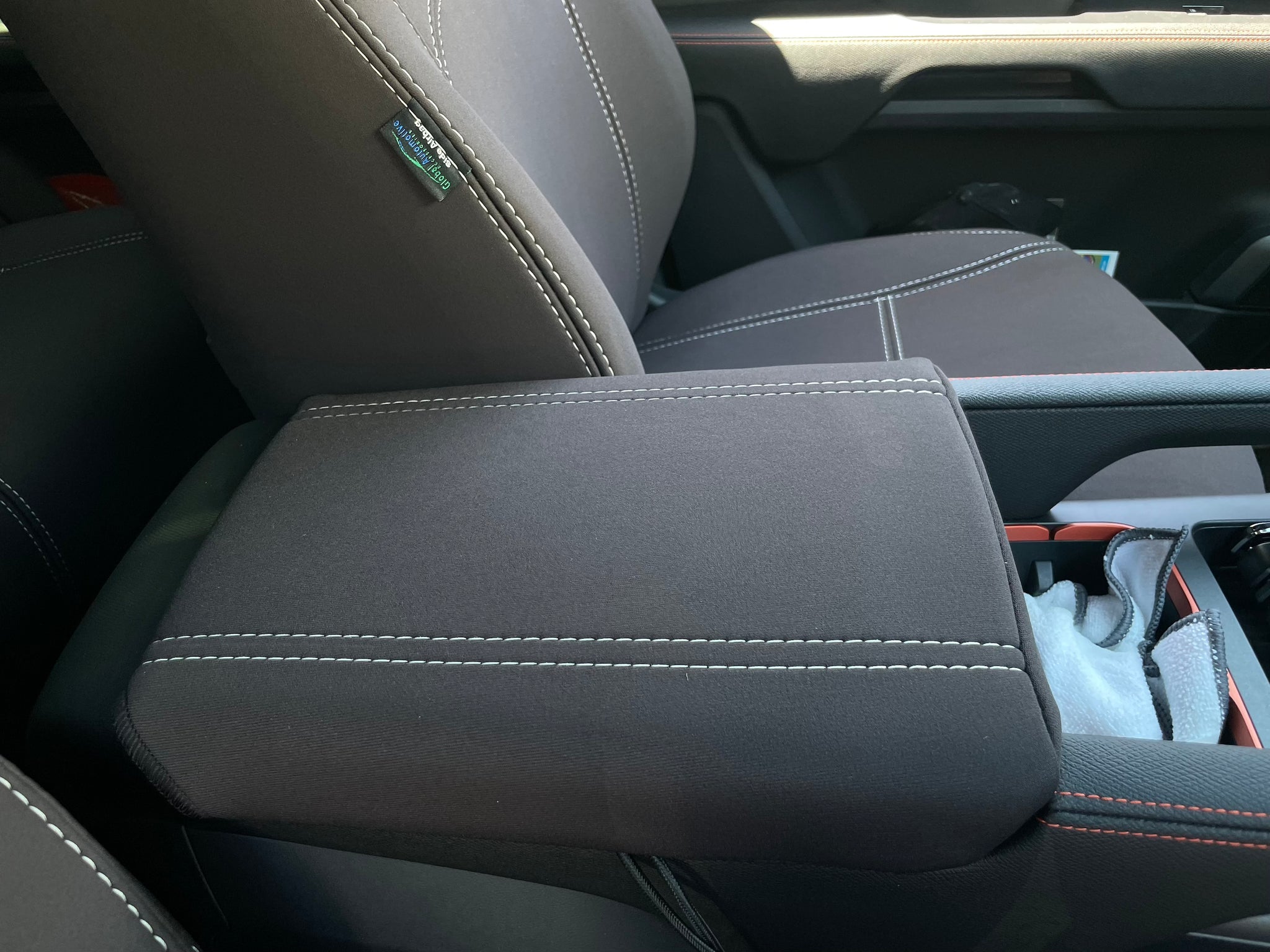 BYD Shark 6 Neoprene Car Seat Covers