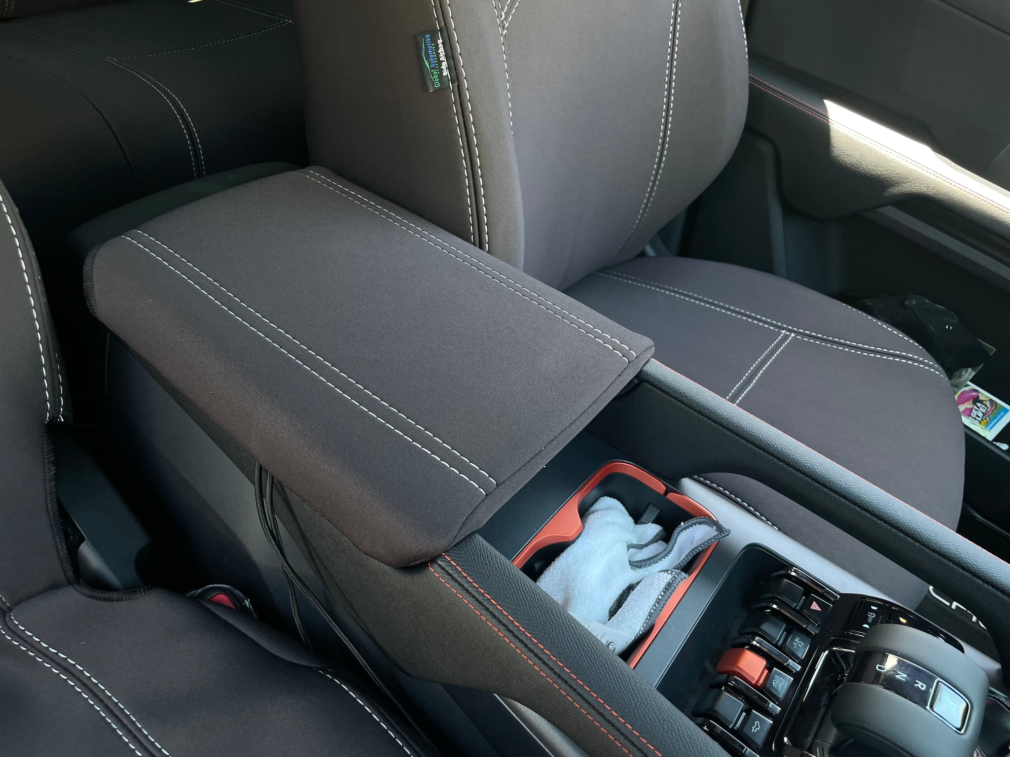 BYD Shark 6 Neoprene Car Seat Covers