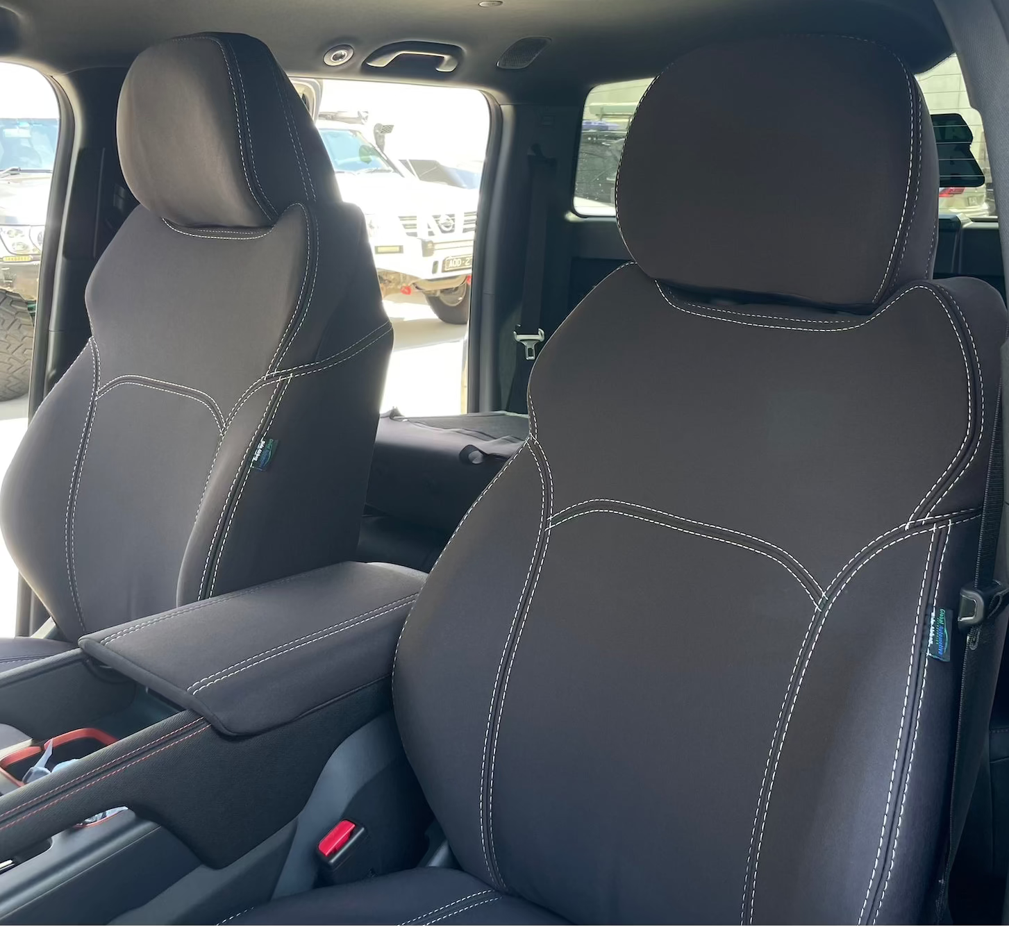 BYD Shark 6 Neoprene Car Seat Covers