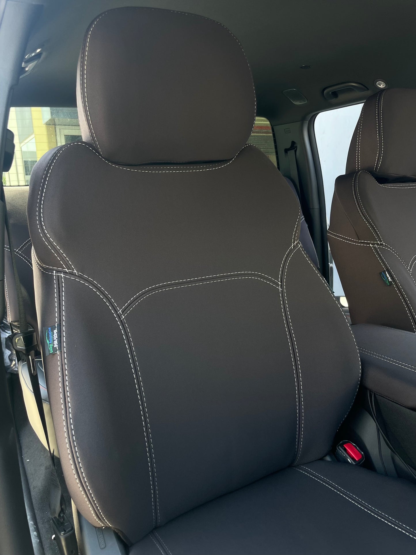 BYD Shark 6 Neoprene Car Seat Covers