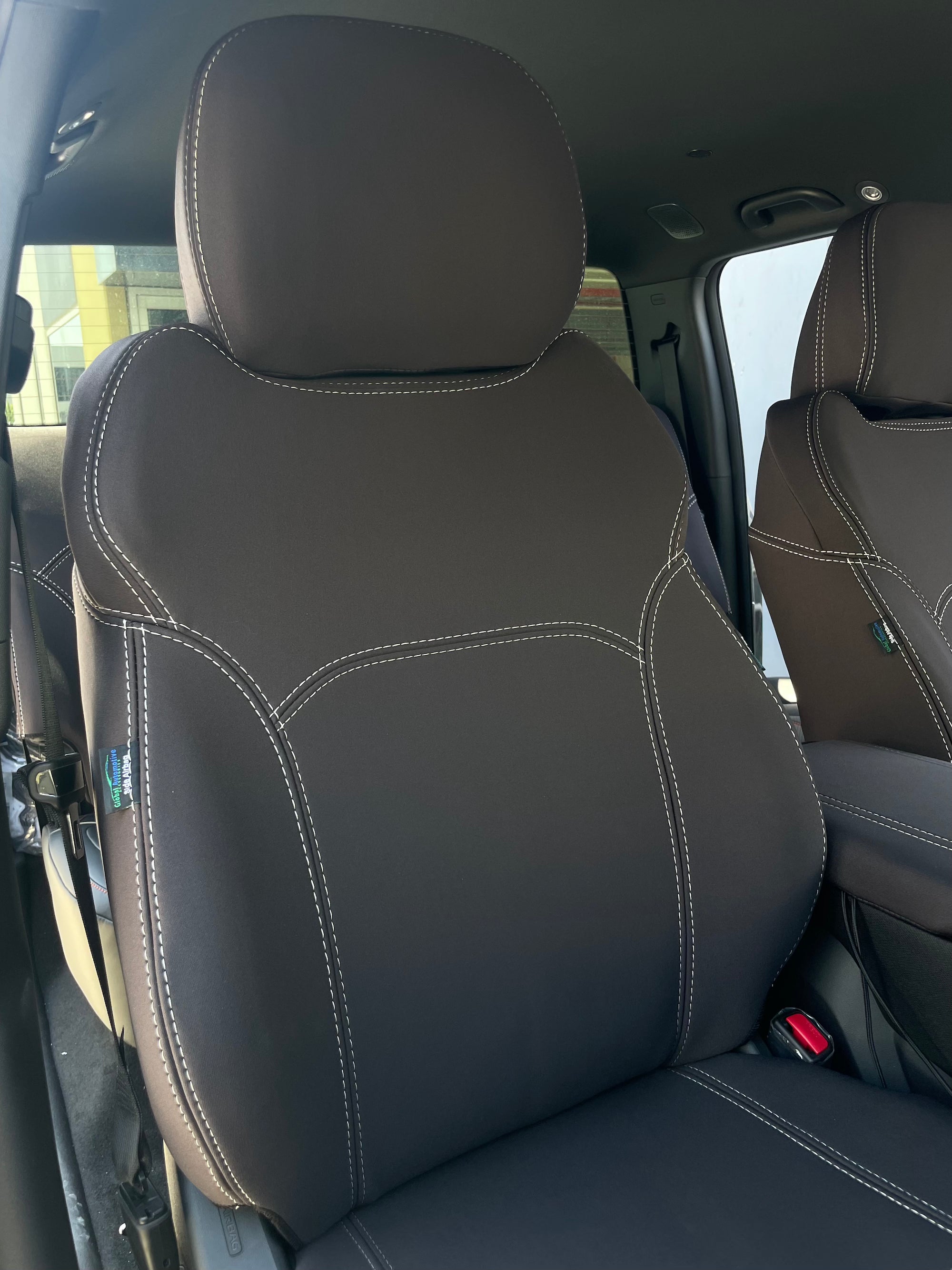 BYD Shark 6 Neoprene Car Seat Covers