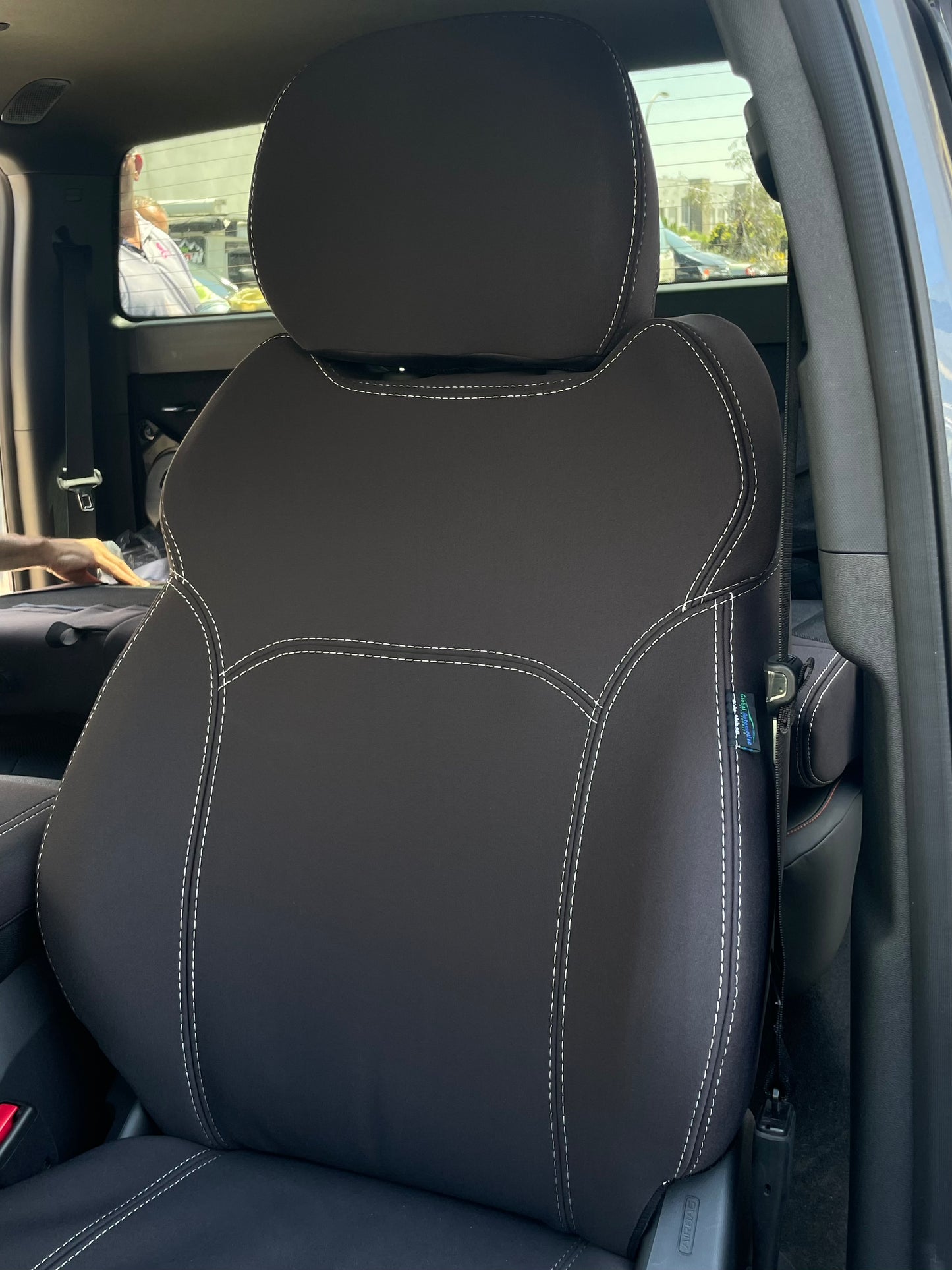 BYD Shark 6 Neoprene Car Seat Covers