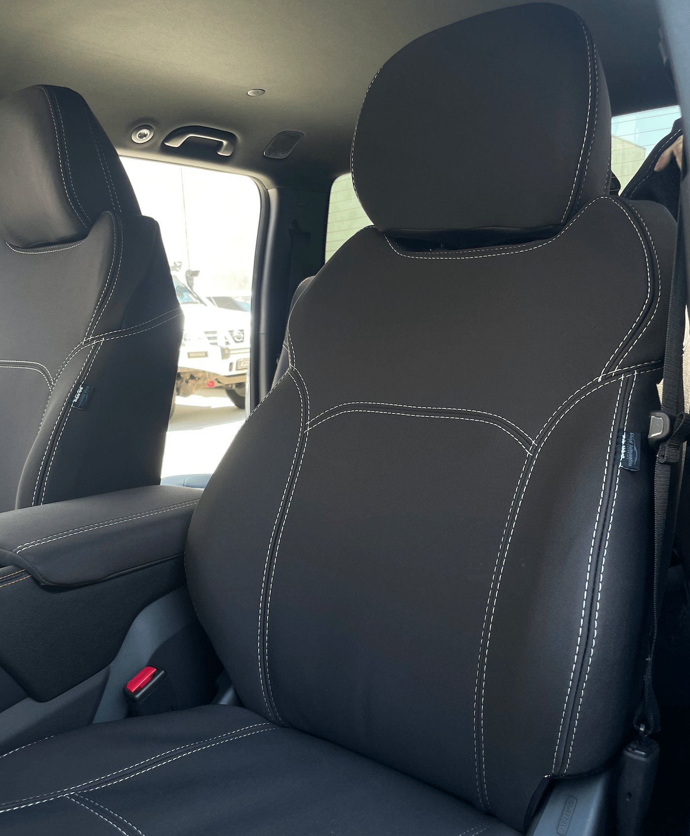 BYD Shark 6 Neoprene Car Seat Covers - Global Automotive Accessories