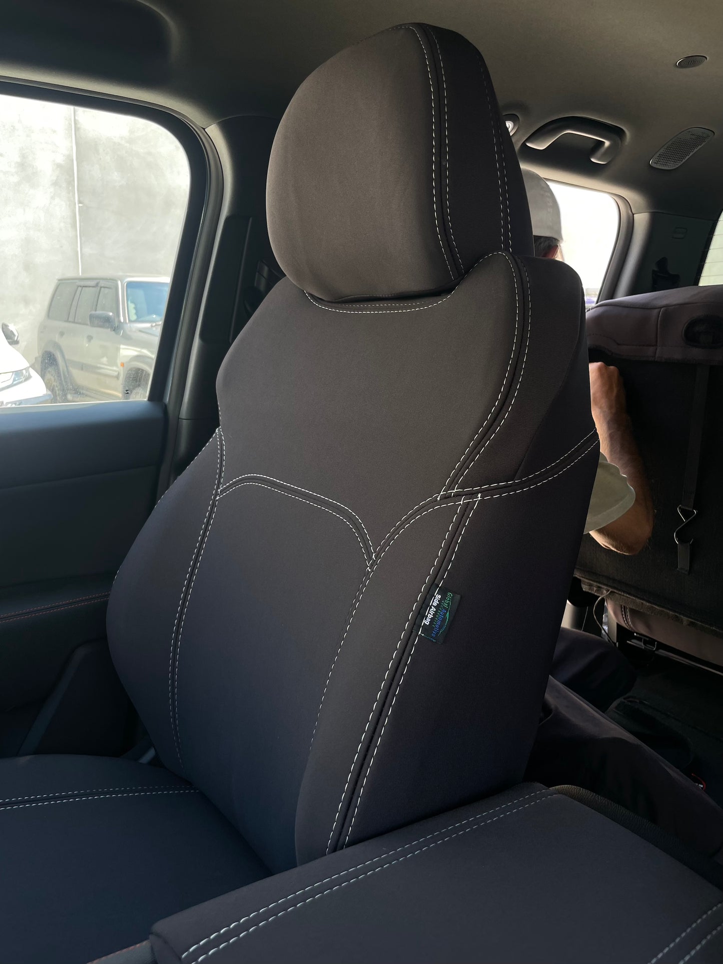 BYD Shark 6 Neoprene Car Seat Covers