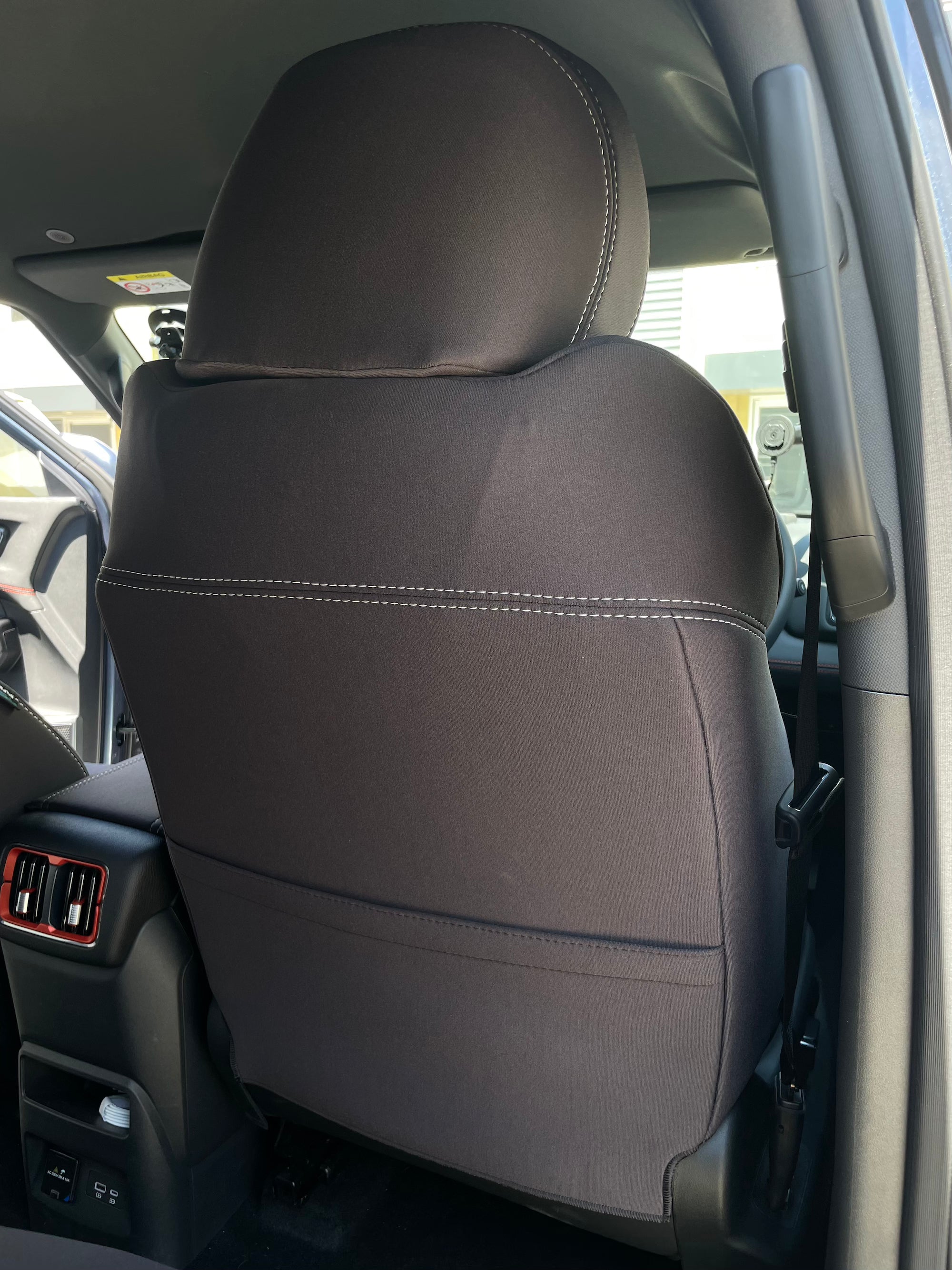 BYD Shark 6 Neoprene Car Seat Covers