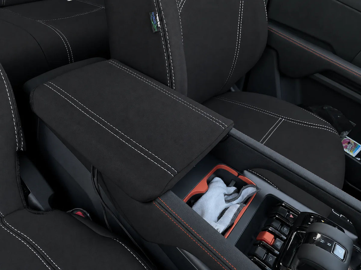 BYD Shark 6 neoprene center console cover view