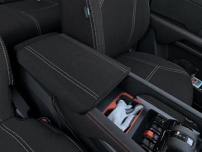 BYD Shark 6 neoprene center console cover view