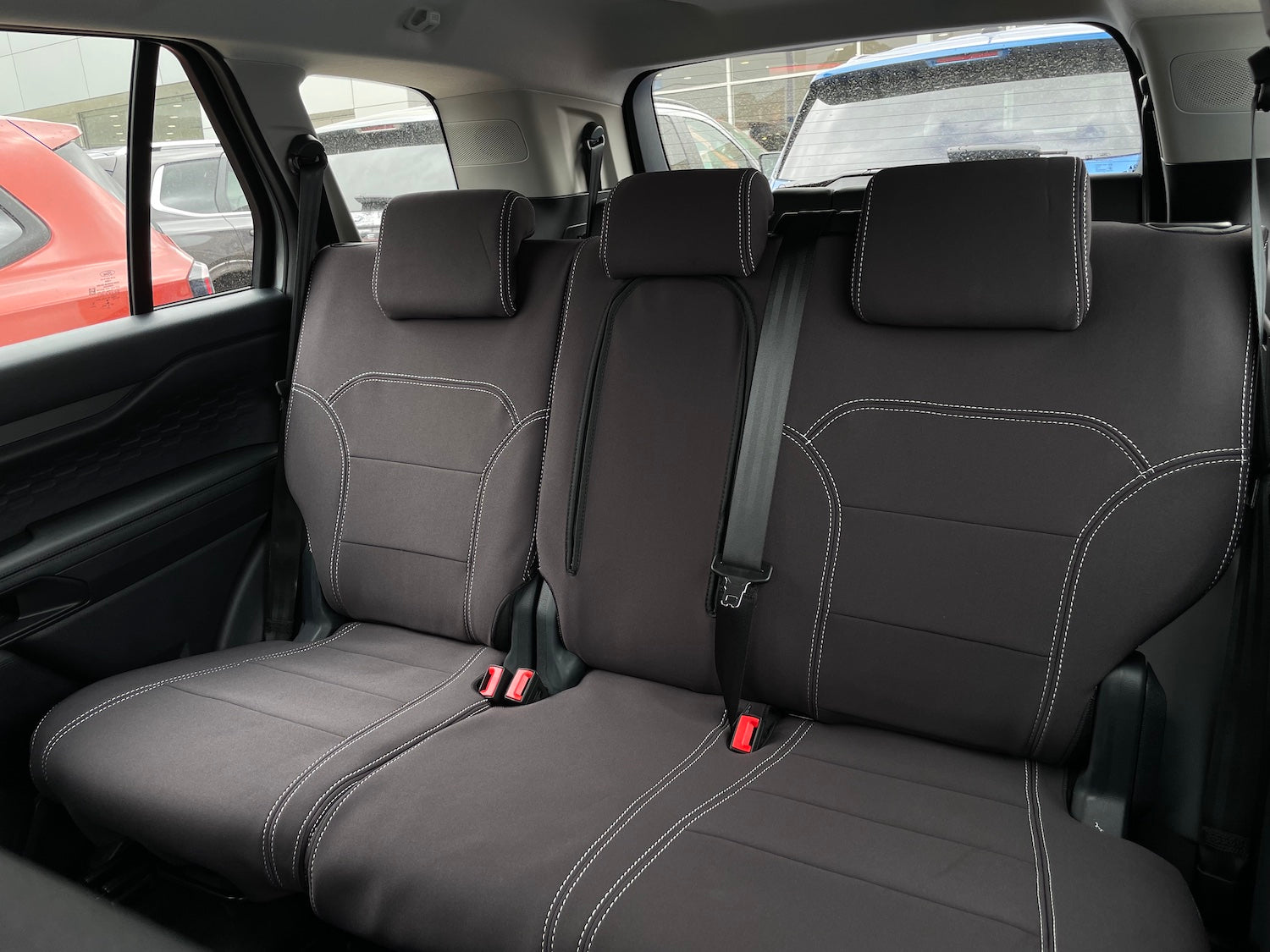 Ford Everest NEXT GEN Neoprene Car Seat Covers Global Automotive