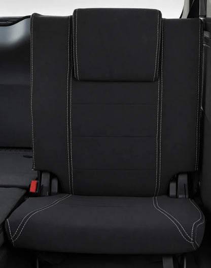 Ford Everest Next Gen Platinum third row neoprene car seat cover front view