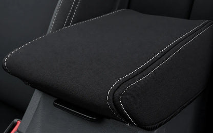 Ford Everest Next Gen Platinum center console neoprene cover front view