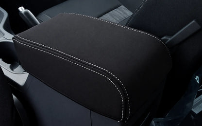 Ford Everest Next Gen Platinum center console neoprene cover rear view