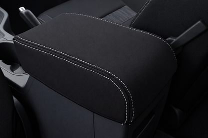 Ford Next Gen Ranger Raptor neoprene rear view of center console