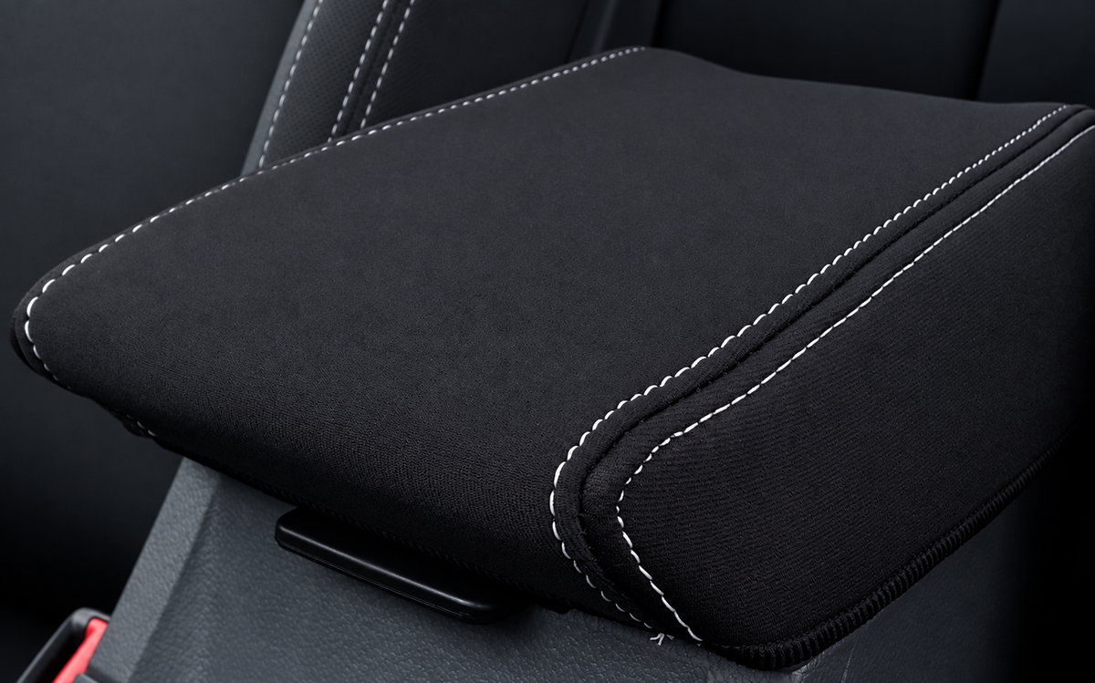 Ford Next Gen Ranger Raptor neoprene front view of center console