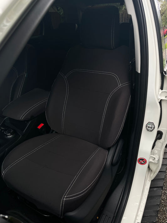 Ford Next Gen Ranger Wildtrak and Sport Neoprene Seat Covers