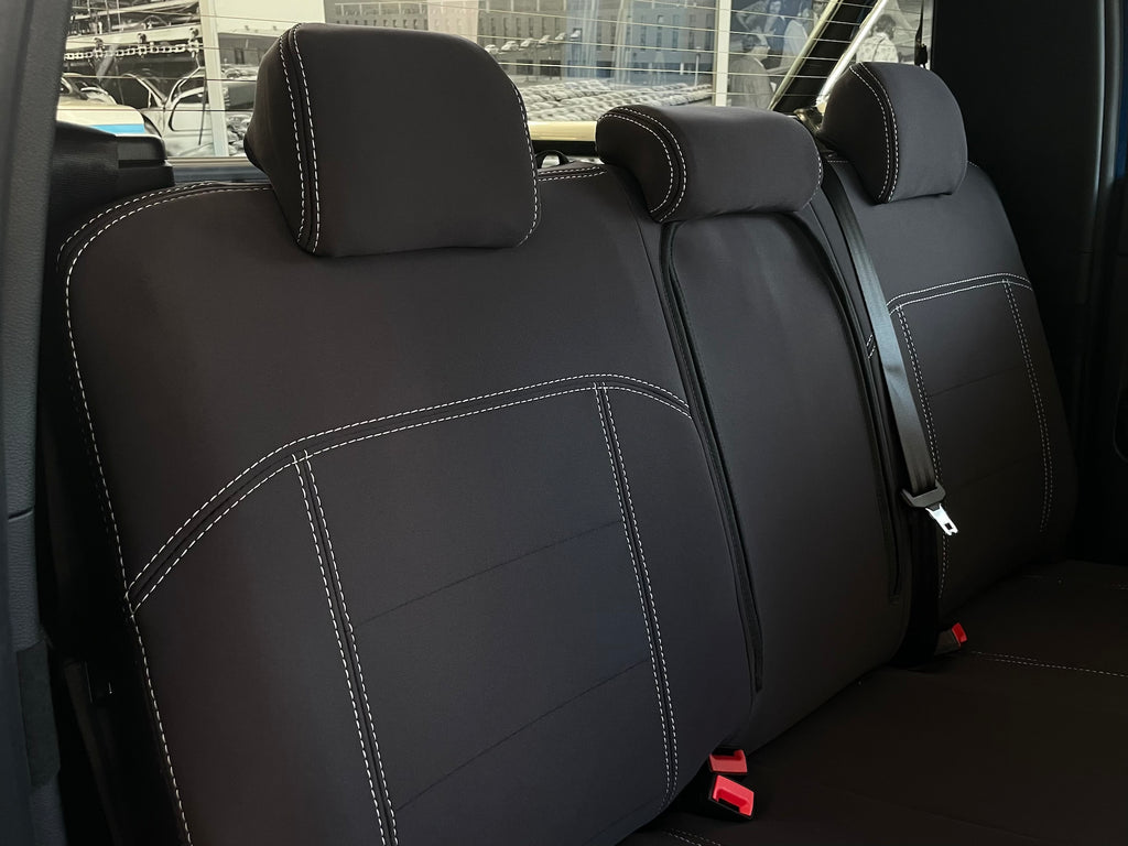 Ford Next Gen Ranger Neoprene Seat Covers for Wildtrak and Sport