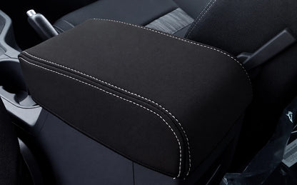 Ford Next Gen Ranger XL/XLS neoprene car seat covers view of center console