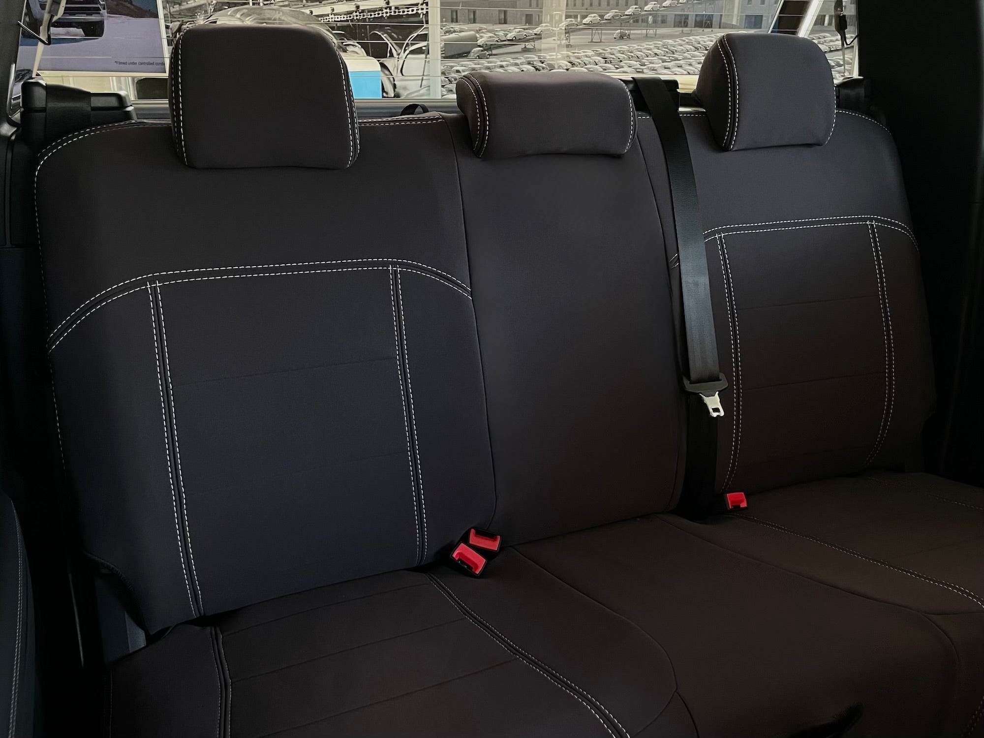 Ford Next Gen Ranger XL XLS Neoprene Seat Covers - Global Automotive Accessories