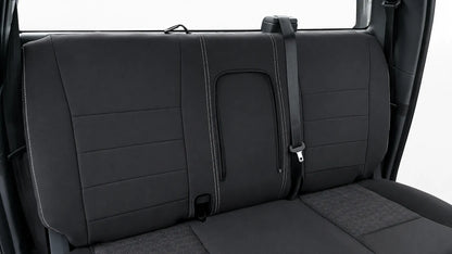 Ford PX3 Ranger neoprene car seat covers front view of second row