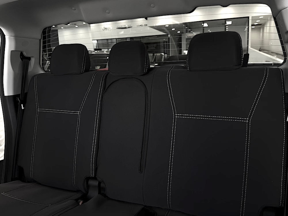 GWM Cannon Alpha / Alpha PHEV Neoprene Car Seat Covers - Global Automotive Accessories