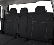 GWM Cannon neoprene car seat covers view of second row
