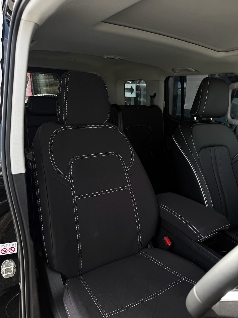 GWM Tank 300 Ultra LUX Neoprene Car Seat Covers - Global Automotive Accessories
