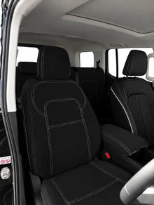 GWM Tank300 Ultra Lux neoprene car seat covers view of drivers seat