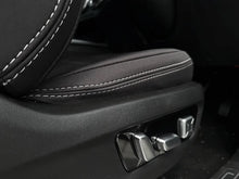 GWM Tank300 Ultra Lux neoprene car seat covers side view of drivers seat