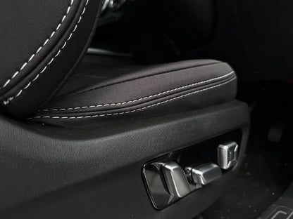 GWM Tank300 Ultra Lux neoprene car seat covers side view of drivers seat