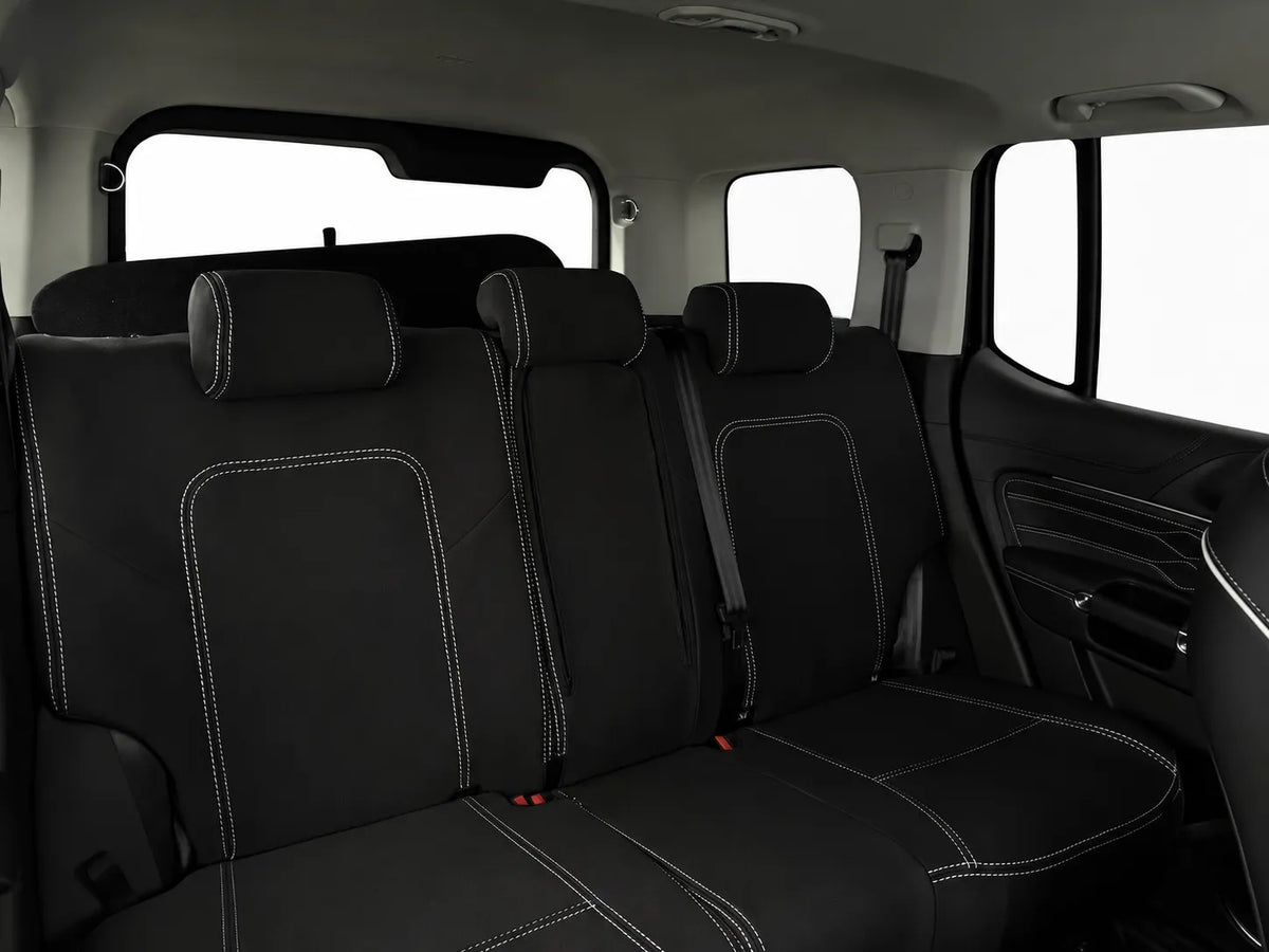 GWM Tank300 Ultra Lux neoprene car seat covers view of second row