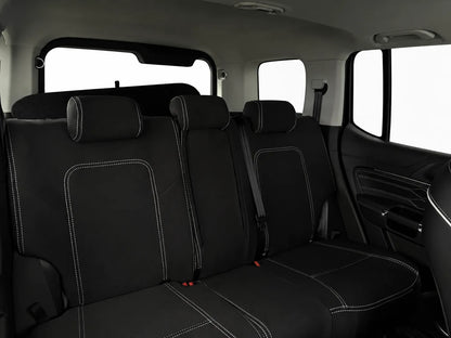 GWM Tank300 Ultra Lux neoprene car seat covers view of second row