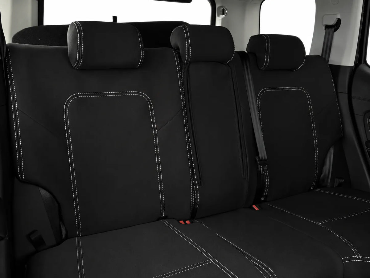 GWM Tank300 Ultra Lux neoprene car seat covers view of second row