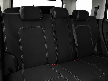 GWM Tank300 Ultra Lux neoprene car seat covers view of second row