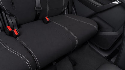Holden Trailblazer Colorado 7 neoprene car seat covers view of cushion section
