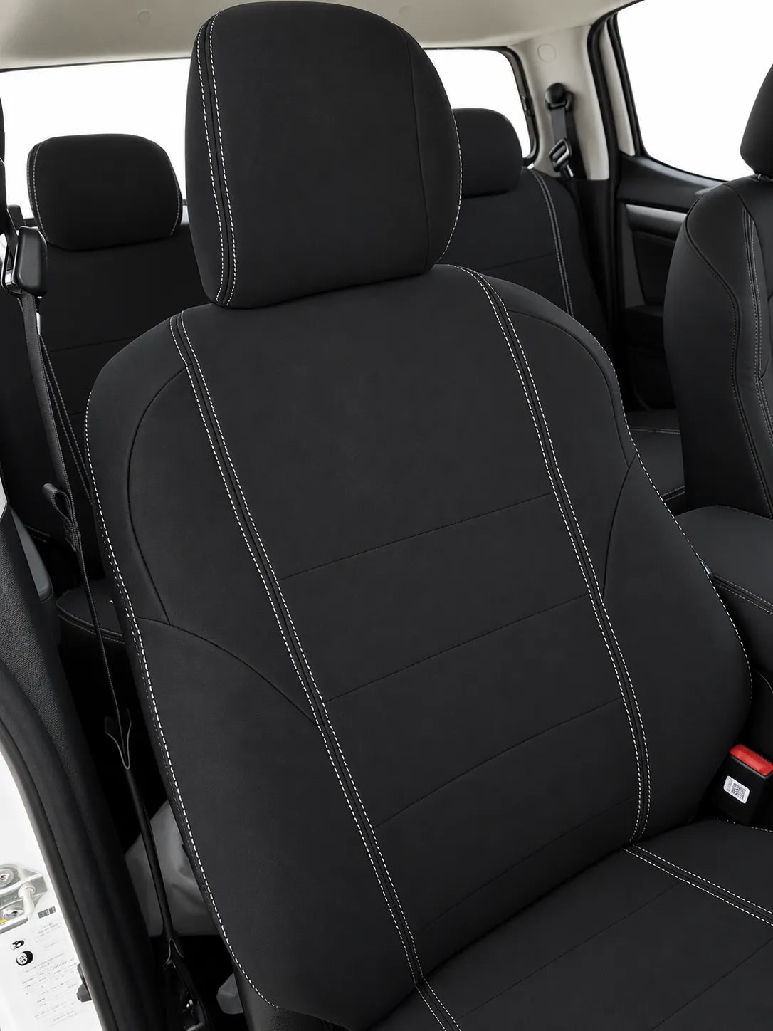 HSV SportsCat neoprene car seat covers view of drivers seat